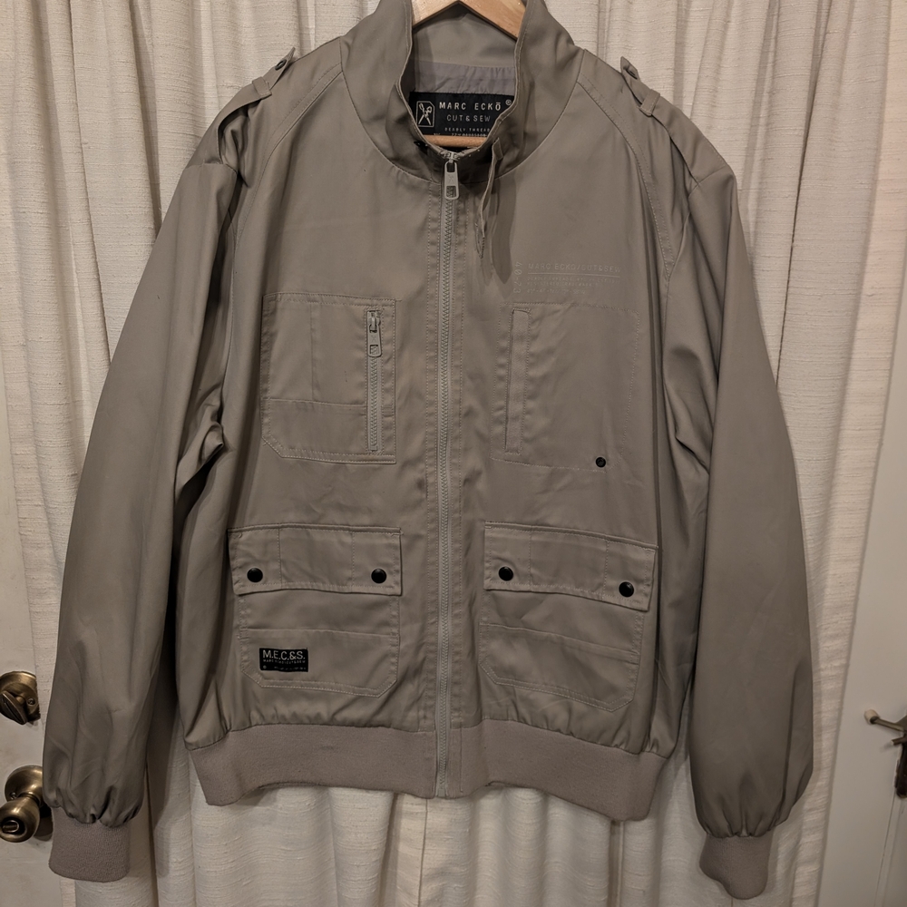 XL Marc Ecko Men's Gray Jacket